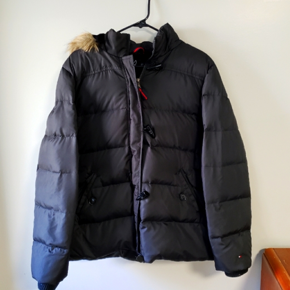 Tommy Hilfiger Black Coat